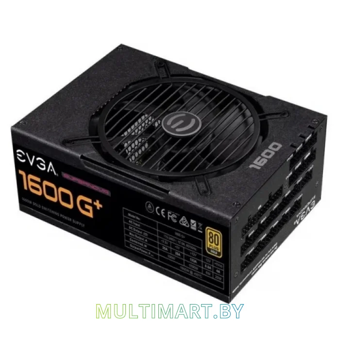 Блок питания EVGA SuperNOVA 1600 G+ 1600W (220-GP-1600-X2)